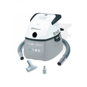 Koblenz te presenta esta bonita aspiradora gris y blanco cuenta con accesorios