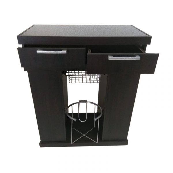 Gabinete Contreras Liz, bonito porta microondas y portagarrafon y práctica alacenera