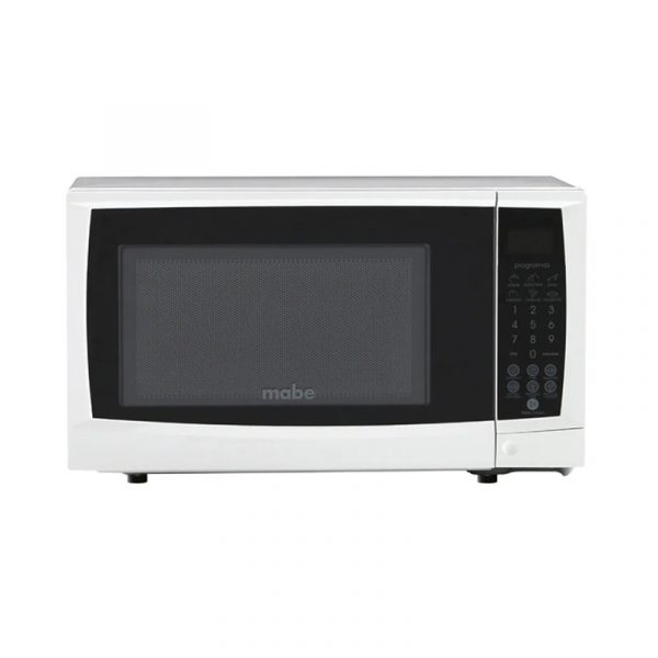Horno de Microondas Chico capacidad 0.7 pies en color blanco