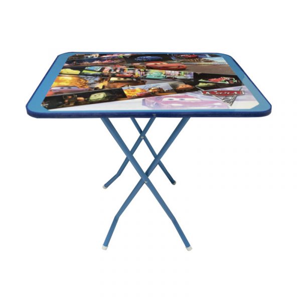 Mesa plegable infantil multiusos, cuenta con dos niveles de altura