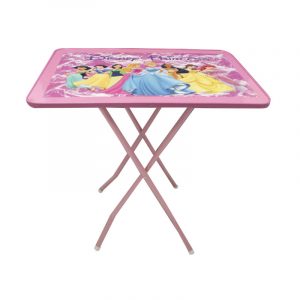 Mesa plegable infantil multiusos, cuenta con dos niveles de altura