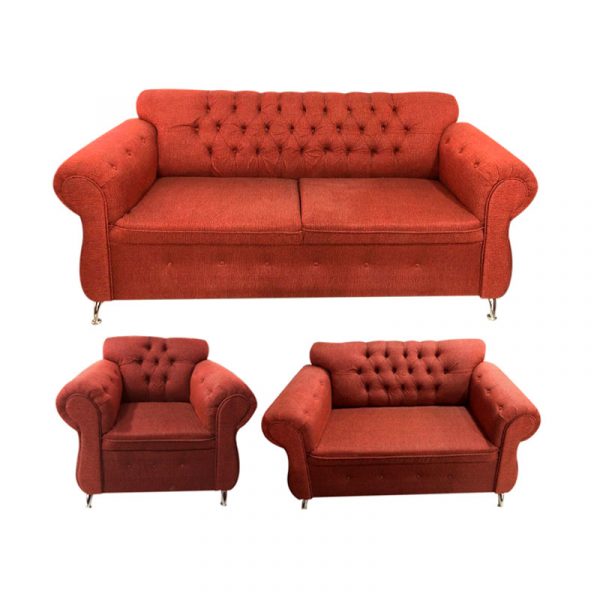 Sala de 3 sillones, disponible en varios colores