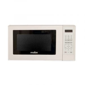 Horno de Microondas Mabe Chico en color blanco