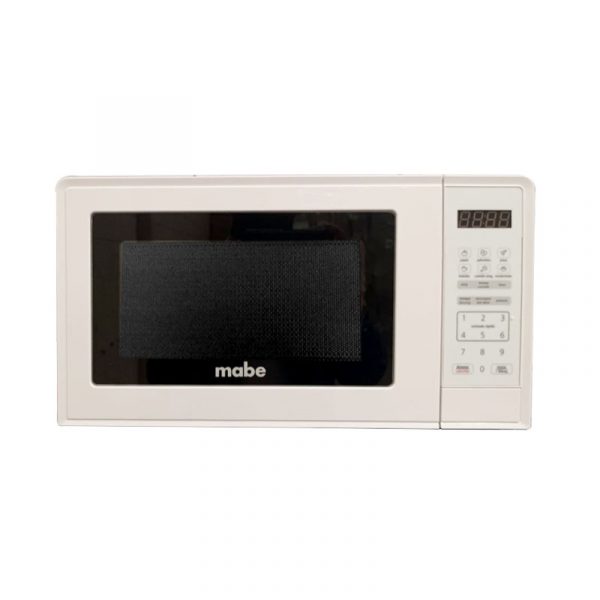 Horno de Microondas Mabe Chico en color blanco