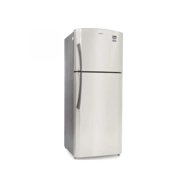 Refrigerador Mabe de 19 pies cúbicos color acero inoxidable 2 puertas