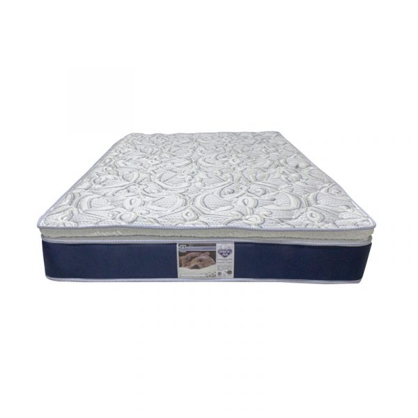 Colchon Spring Air con colchoneta tipo Euro Pillow