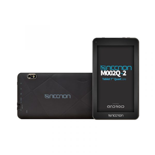 Tablet Necnon M002Q-2 de 7 Pulgadas con 2 GB en Memoria RAM