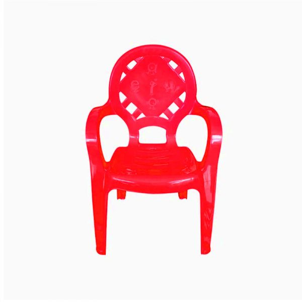 Silla de plástico infantil